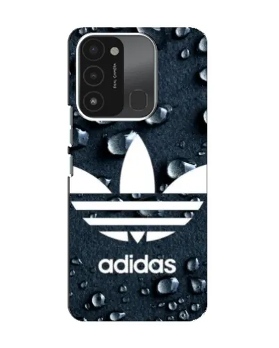 Чехол для TECNO Spark 8C с картинкой «Adidas Trefoil Blue» Чехол для TECNO Spark 8C с картинкой «Adidas Trefoil Blue»