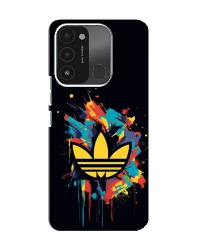 Чехол для TECNO Spark 8C с картинкой «Adidas Splash» Чехол для TECNO Spark 8C с картинкой «Adidas Splash»