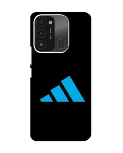 Чехол для TECNO Spark 8C с картинкой «Adidas Cyan Logo» Чехол для TECNO Spark 8C с картинкой «Adidas Cyan Logo»