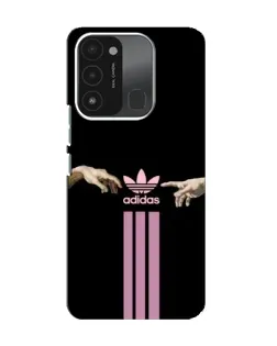 Чехол для TECNO Spark 8C с картинкой «Adidas Hands»
