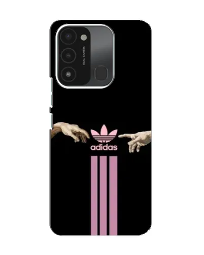 Чехол для TECNO Spark 8C с картинкой «Adidas Hands» Чехол для TECNO Spark 8C с картинкой «Adidas Hands»