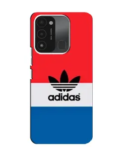 Чехол для TECNO Spark 8C с картинкой «Adidas Retro Block»