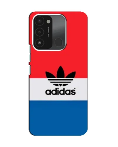 Чехол для TECNO Spark 8C с картинкой «Adidas Retro Block» Чехол для TECNO Spark 8C с картинкой «Adidas Retro Block»