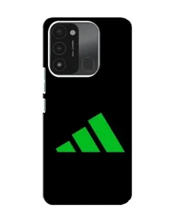 Чехол для TECNO Spark 8C с картинкой «Adidas Abstract»