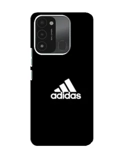 Чехол для TECNO Spark 8C с картинкой «Adidas Red Style»