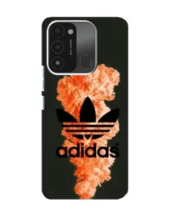 Чехол для TECNO Spark 8C с картинкой «Adidas Classic White»