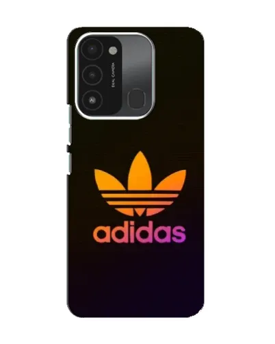 Чехол для TECNO Spark 8C с картинкой «Градиент Adidas» Чехол для TECNO Spark 8C с картинкой «Градиент Adidas»