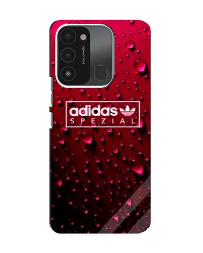 Чехол для TECNO Spark 8C с картинкой «Adidas Gold Marble» Чехол для TECNO Spark 8C с картинкой «Adidas Gold Marble»