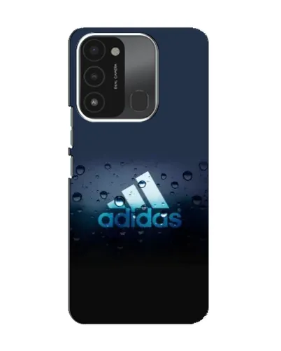Чехол для TECNO Spark 8C с картинкой «Adidas Water Drops» Чехол для TECNO Spark 8C с картинкой «Adidas Water Drops»