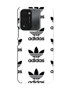 Чехол для TECNO Spark 8C с картинкой «Adidas Pattern»