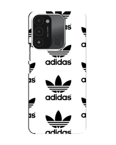 Чехол для TECNO Spark 8C с картинкой «Adidas Pattern» Чехол для TECNO Spark 8C с картинкой «Adidas Pattern»