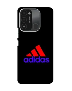 Чехол для TECNO Spark 8C с картинкой «Классический Adidas»