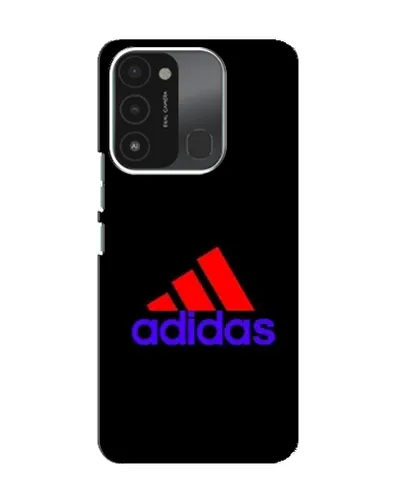 Чехол для TECNO Spark 8C с картинкой «Классический Adidas» Чехол для TECNO Spark 8C с картинкой «Классический Adidas»