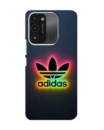 Чехол для TECNO Spark 8C с картинкой «Неоновый Adidas» Чехол для TECNO Spark 8C с картинкой «Неоновый Adidas»