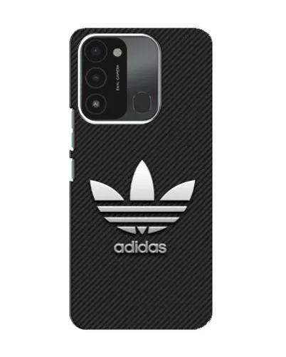 Чехол для TECNO Spark 8C с картинкой «Adidas Карбоновая текстура» Чехол для TECNO Spark 8C с картинкой «Adidas Карбоновая текстура»