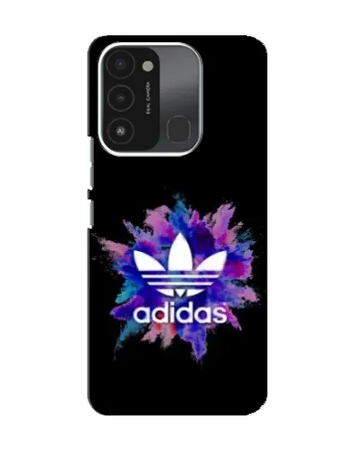Чехол для TECNO Spark 8C с картинкой «Взрыв красок Adidas» Чехол для TECNO Spark 8C с картинкой «Взрыв красок Adidas»