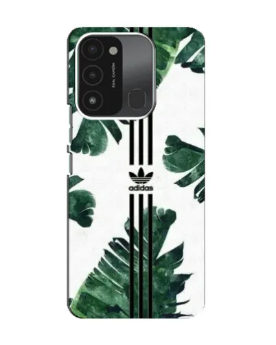 Чехол для TECNO Spark 8C с картинкой «Пальмовые листья адидас» Чехол для TECNO Spark 8C с картинкой «Пальмовые листья адидас»