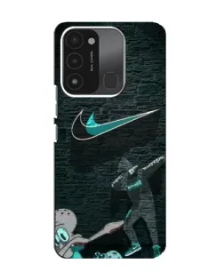 Чохол для TECNO Spark 8C з картинкою «Спортивний арт Nike»