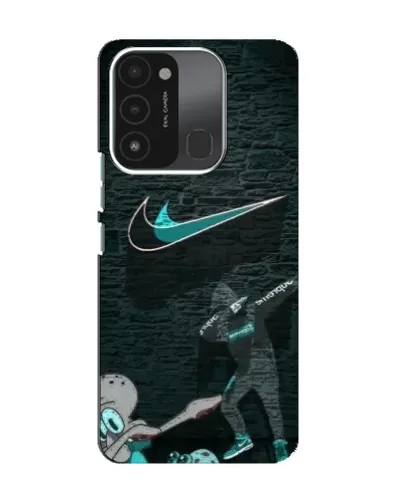 Чохол для TECNO Spark 8C з картинкою «Спортивний арт Nike»