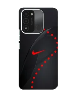 Чохол для TECNO Spark 8C з картинкою «Абстрактний дизайн Nike»