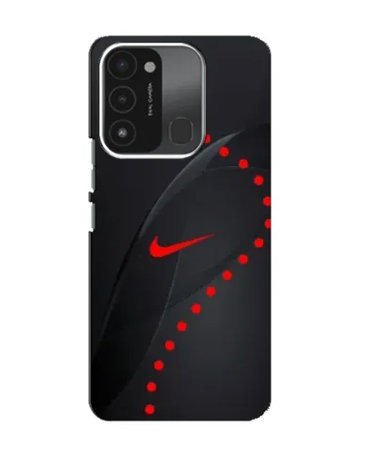 Чохол для TECNO Spark 8C з картинкою «Абстрактний дизайн Nike»