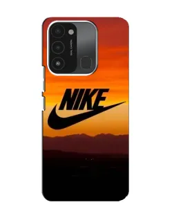 Чохол для TECNO Spark 8C з картинкою «Nike — вечірній горизонт»