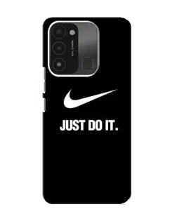 Чохол для TECNO Spark 8C з картинкою «Класичний принт Nike»