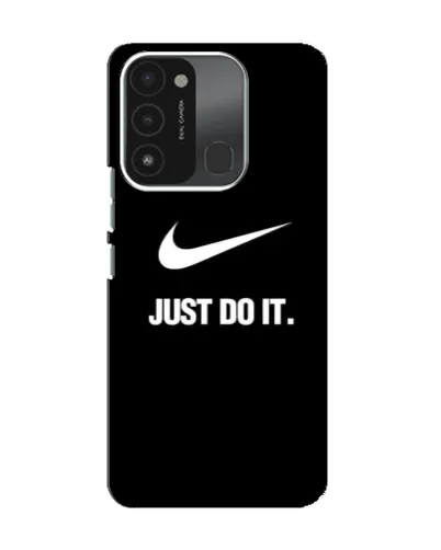 Чохол для TECNO Spark 8C з картинкою «Класичний принт Nike»