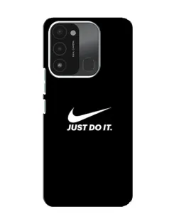 Чохол для TECNO Spark 8C з картинкою «Мінімалізм від Nike»