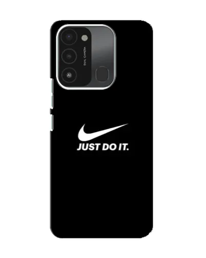 Чохол для TECNO Spark 8C з картинкою «Мінімалізм від Nike»