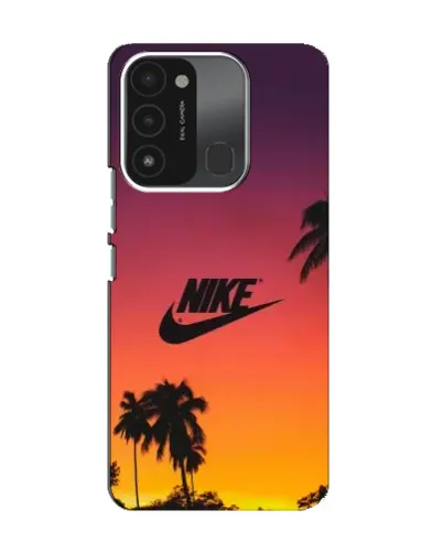 Чохол для TECNO Spark 8C з картинкою «Nike на заході сонця»