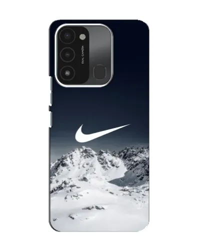 Чохол для TECNO Spark 8C з картинкою «Nike — зимові гори»