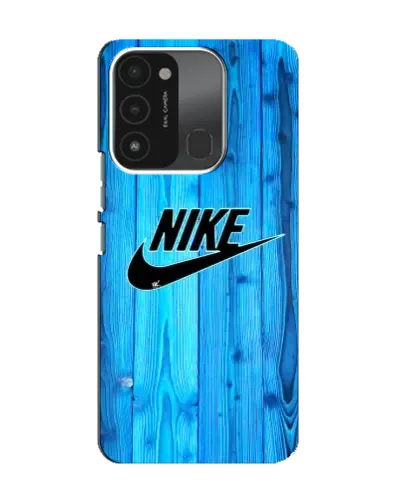 Чохол для TECNO Spark 8C з картинкою «Блакитне дерево Nike»