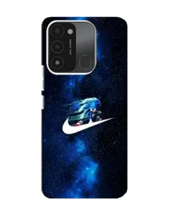 Чохол для TECNO Spark 8C з картинкою «Зірковий шлях Nike»