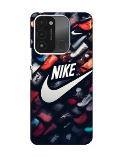 Чохол для TECNO Spark 8C з картинкою «Колекція кросівок Nike»
