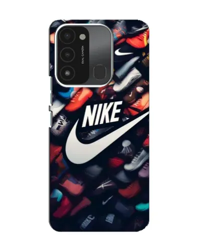 Чохол для TECNO Spark 8C з картинкою «Колекція кросівок Nike»
