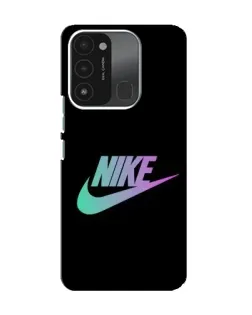 Чохол для TECNO Spark 8C з картинкою «Nike — міська ніч»