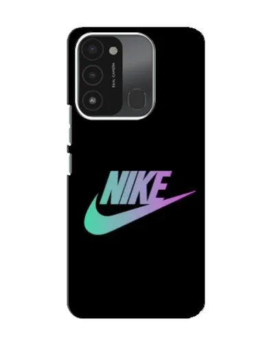 Чохол для TECNO Spark 8C з картинкою «Nike — міська ніч»