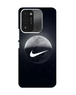 Чохол для TECNO Spark 8C з картинкою «Nike у стилі графіті»