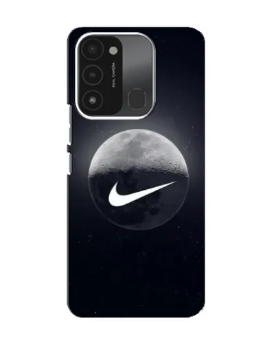 Чохол для TECNO Spark 8C з картинкою «Nike у стилі графіті»