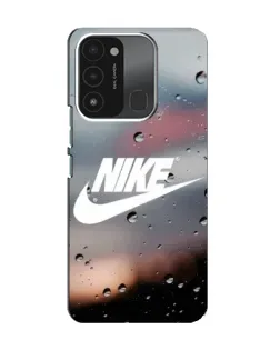 Чохол для TECNO Spark 8C з картинкою «Nike у стилі ретро»