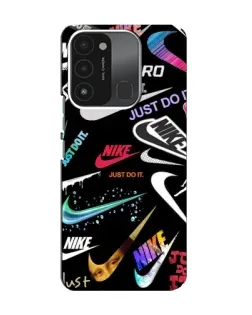 Чохол для TECNO Spark 8C з картинкою «Nike —  розкіш»