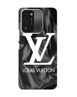 Чехол для TECNO Spark 8C с картинкой «Шелковый Louis Vuitton»