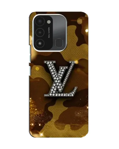 Чехол для TECNO Spark 8C с картинкой «Камуфляжный Louis Vuitton» Чехол для TECNO Spark 8C с картинкой «Камуфляжный Louis Vuitton»
