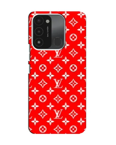 Чехол для TECNO Spark 8C с картинкой «Яркий паттерн LV» Чехол для TECNO Spark 8C с картинкой «Яркий паттерн LV»