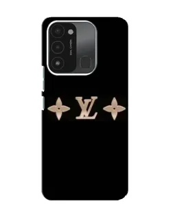 Чехол для TECNO Spark 8C с картинкой «Louis Vuitton — минимализм»