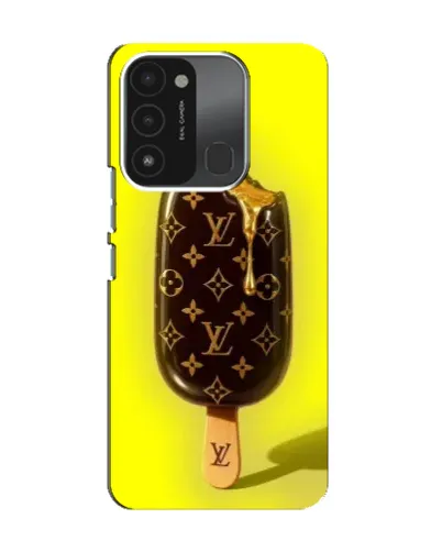 Чехол для TECNO Spark 8C с картинкой «Мороженое от LV» Чехол для TECNO Spark 8C с картинкой «Мороженое от LV»