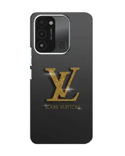 Чехол для TECNO Spark 8C с картинкой «Градиент Louis Vuitton»