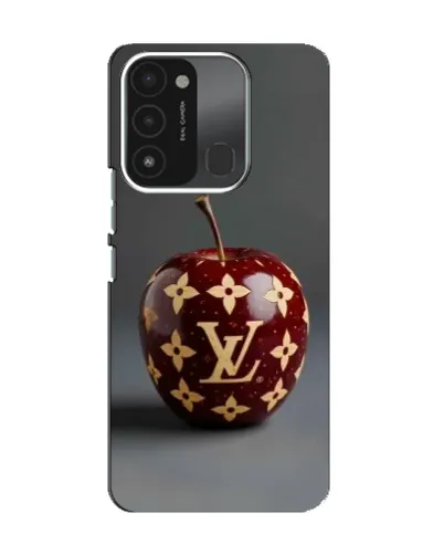 Чехол для TECNO Spark 8C с картинкой «Красное яблоко LV» Чехол для TECNO Spark 8C с картинкой «Красное яблоко LV»