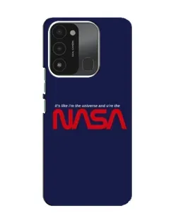 Чохол для TECNO Spark 8C з картинкою «NASA — глибокий космос»